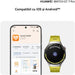Smartwatch HUAWEI Watch GT 7 Pro, 46mm, GPS, Android/iOS, Yellow - WALTI WALTI