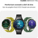 Smartwatch HUAWEI Watch GT 7 Pro, 46mm, GPS, Android/iOS, Black - WALTI WALTI