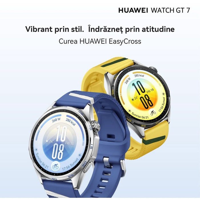 Smartwatch HUAWEI Watch GT 7, 46mm, GPS, Android/iOS, Yellow - WALTI WALTI