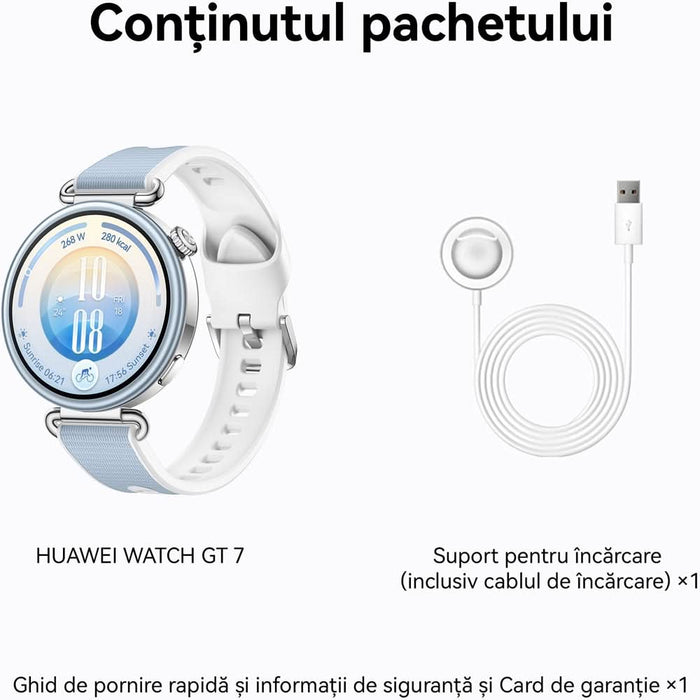 Smartwatch HUAWEI Watch GT 7, 41mm, GPS, Android/iOS, Blue - WALTI WALTI