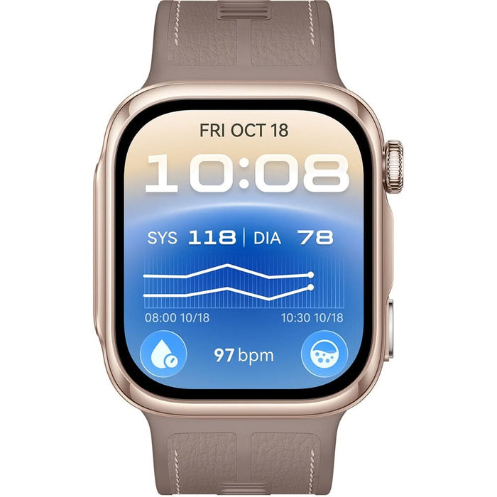 Smartwatch HUAWEI Watch D3, Android/iOS, Mocha Gold - WALTI WALTI