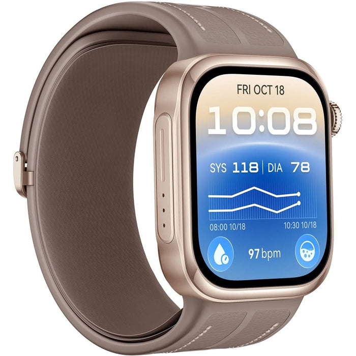 Smartwatch HUAWEI Watch D3, Android/iOS, Mocha Gold - WALTI WALTI