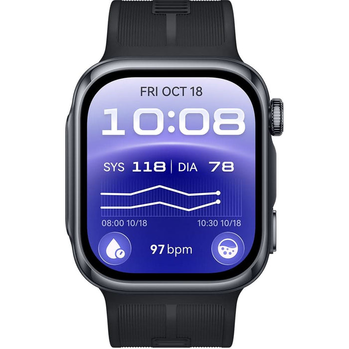 Smartwatch HUAWEI Watch D3, Android/iOS, Black - WALTI WALTI