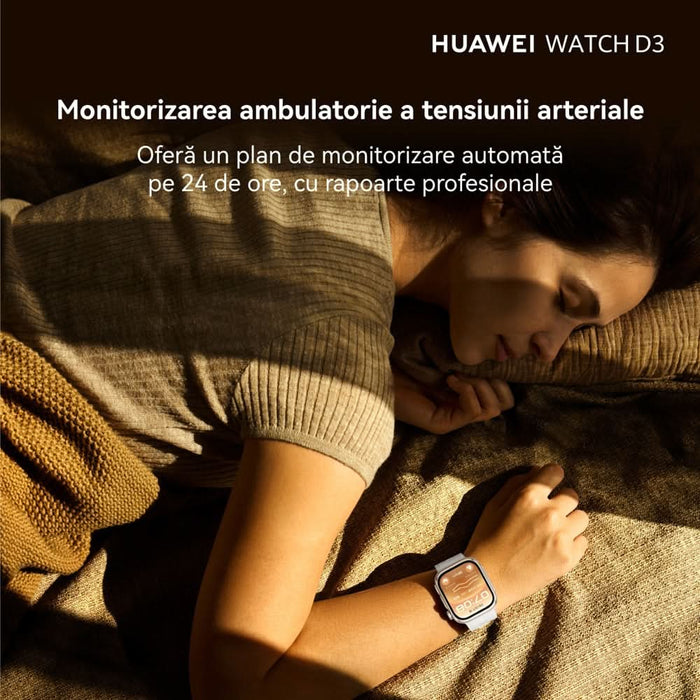 Smartwatch HUAWEI Watch D3, Android/iOS, Black - WALTI WALTI