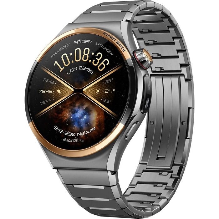 Smartwatch HUAWEI Watch 6 Pro Space Edition, 46mm, LTE, Wi-Fi, Android/iOS, Black WALTI