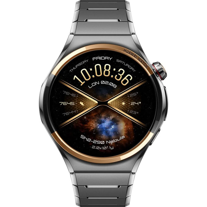 Smartwatch HUAWEI Watch 6 Pro Space Edition, 46mm, LTE, Wi-Fi, Android/iOS, Black WALTI