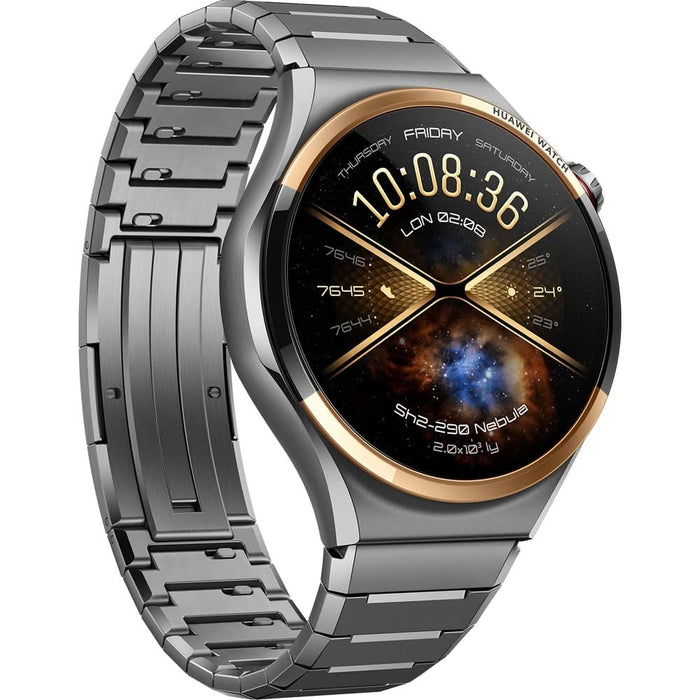 Smartwatch HUAWEI Watch 6 Pro Space Edition, 46mm, LTE, Wi-Fi, Android/iOS, Black WALTI