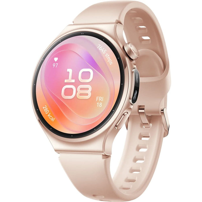 Smartwatch HUAWEI Watch 6, 42mm, LTE, Wi-Fi, Android/iOS, Gold - WALTI WALTI