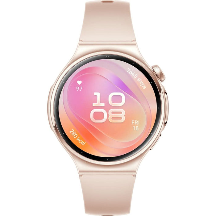 Smartwatch HUAWEI Watch 6, 42mm, LTE, Wi-Fi, Android/iOS, Gold - WALTI WALTI