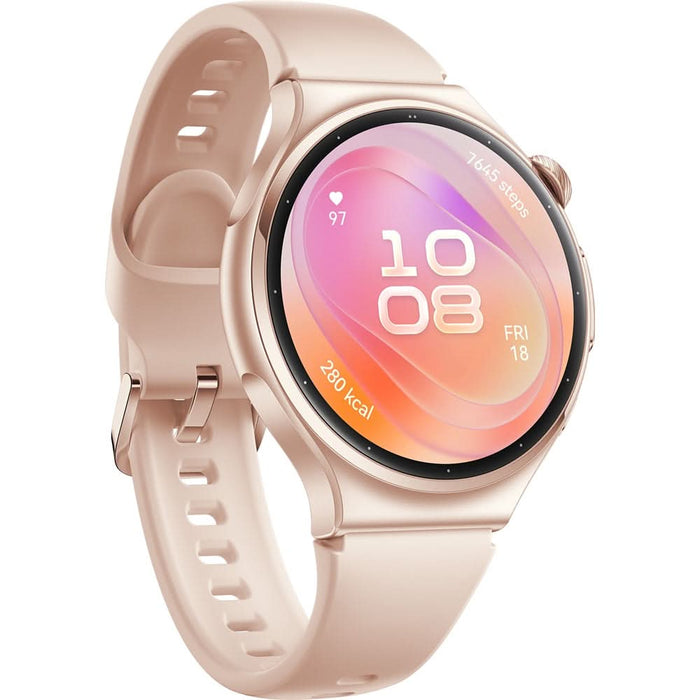 Smartwatch HUAWEI Watch 6, 42mm, LTE, Wi-Fi, Android/iOS, Gold - WALTI WALTI