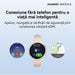 Smartwatch HUAWEI Watch 6, 42mm, LTE, Wi-Fi, Android/iOS, Gold - WALTI WALTI