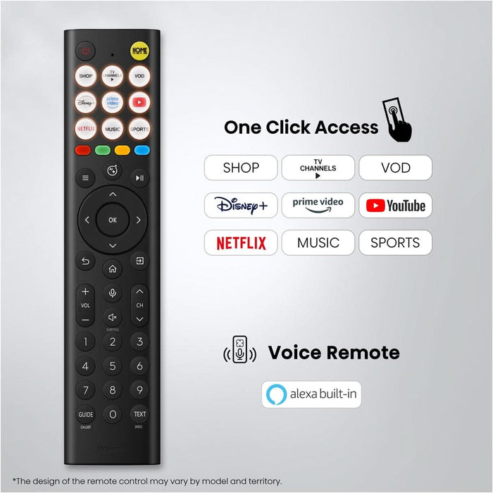 Televizor LED Smart HISENSE 55A6S, Ultra HD 4K, HDR, 139cm - WALTI WALTI