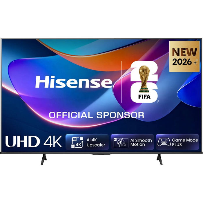Televizor LED Smart HISENSE 55A6S, Ultra HD 4K, HDR, 139cm - WALTI WALTI