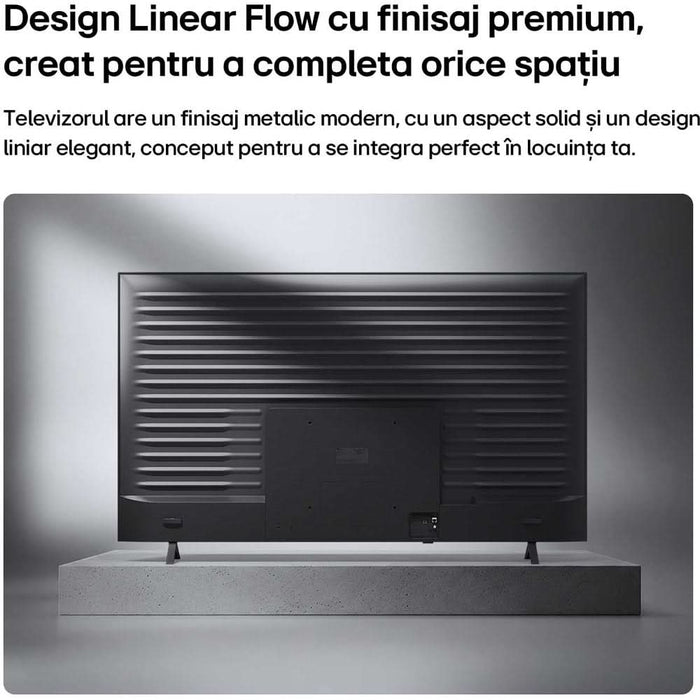 Televizor QNEDMini LEDLG 55QNED72B3B, Ultra HD 4K, 138 cm - WALTI WALTI