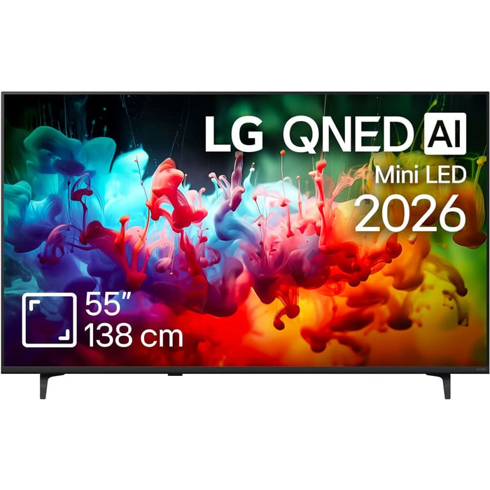 Televizor QNEDMini LEDLG 55QNED72B3B, Ultra HD 4K, 138 cm - WALTI WALTI