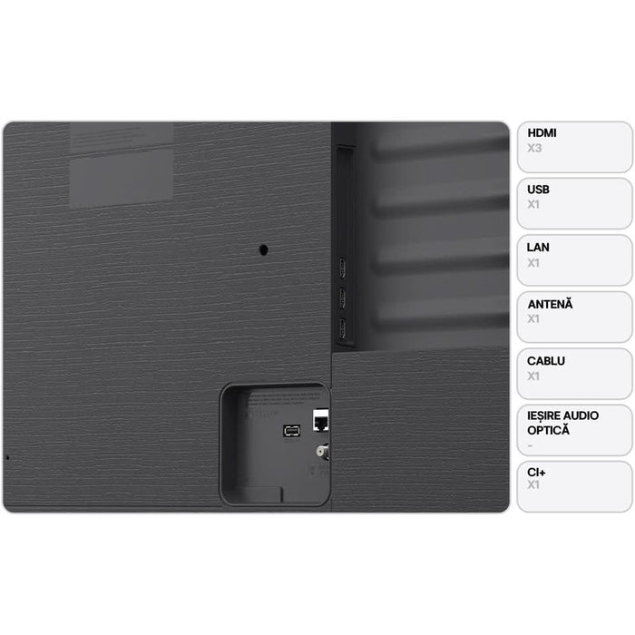 Televizor QNEDMini LEDLG 55QNED72B3B, Ultra HD 4K, 138 cm - WALTI WALTI