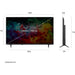 Televizor QNEDMini LEDLG 55QNED72B3B, Ultra HD 4K, 138 cm - WALTI WALTI
