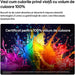 Televizor QNEDMini LEDLG 55QNED72B3B, Ultra HD 4K, 138 cm - WALTI WALTI