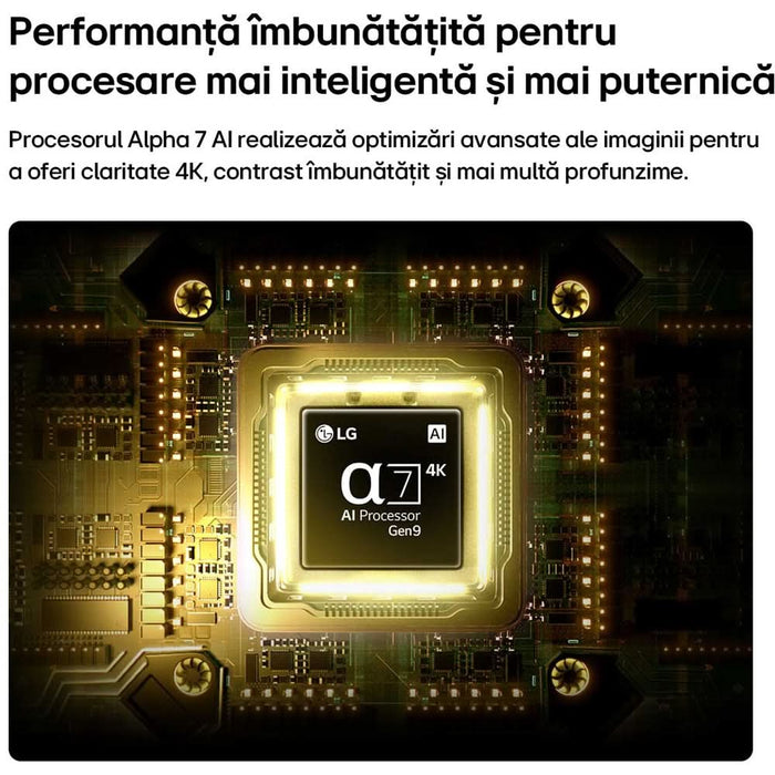 Televizor QNEDMini LEDLG 55QNED72B3B, Ultra HD 4K, 138 cm - WALTI WALTI