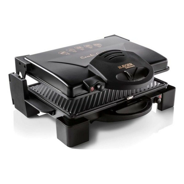 Grill Haeger GR-190.008A 1900W Negru Oțel inoxidabil - WALTI WALTI