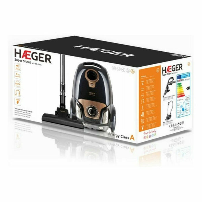 Aspirator Haeger VC-75B.039A Negru 750 W - WALTI WALTI