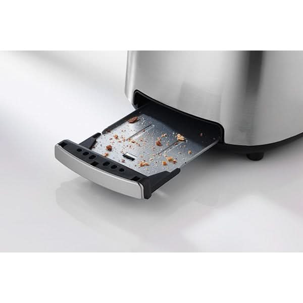 Prajitor de paine GORENJE T1000E, 2 felii, 1000W, argintiu WALTI