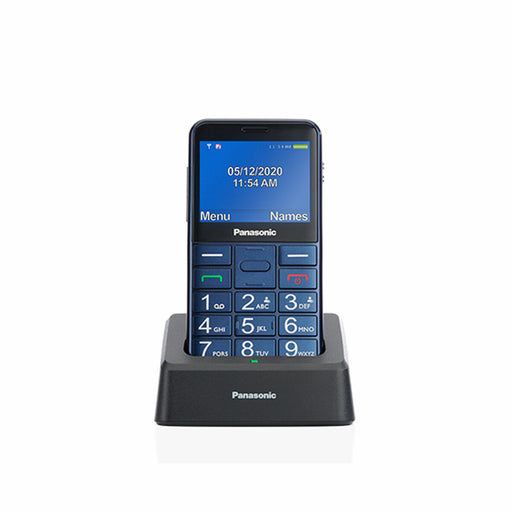 Telefon Mobil pentru Persoane Vârstnice Panasonic KX-TU155EXCN 2.4" Albastru - WALTI