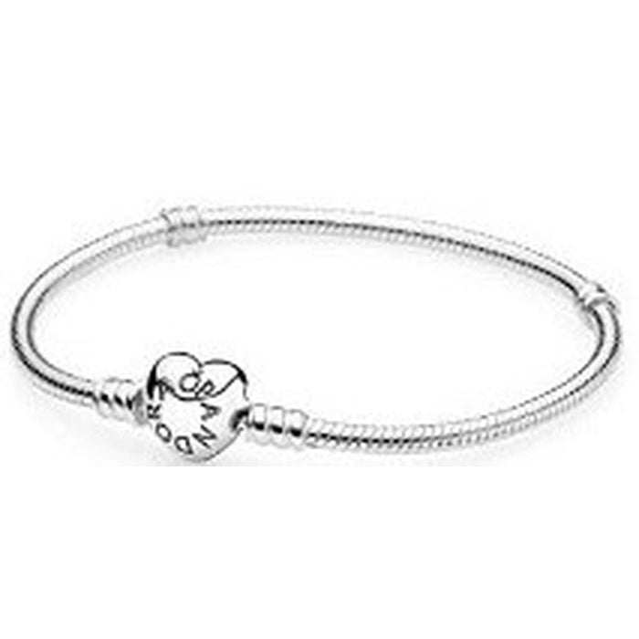 Brățară Damă Pandora HEART CLASP SNAKE CHAIN BRACELET - WALTI WALTI