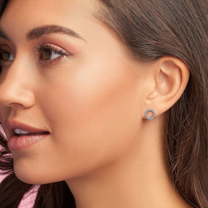 Cercei Damă Pandora 290585CZ - WALTI WALTI