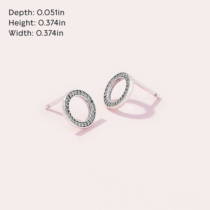 Cercei Damă Pandora 290585CZ - WALTI WALTI