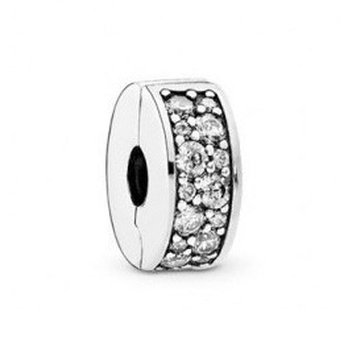 Charm Damă Pandora CLEAR PAVE' CLIP - WALTI WALTI
