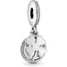 Charm Damă Pandora LUCKY FOUR -LEAF CLOVER - WALTI WALTI