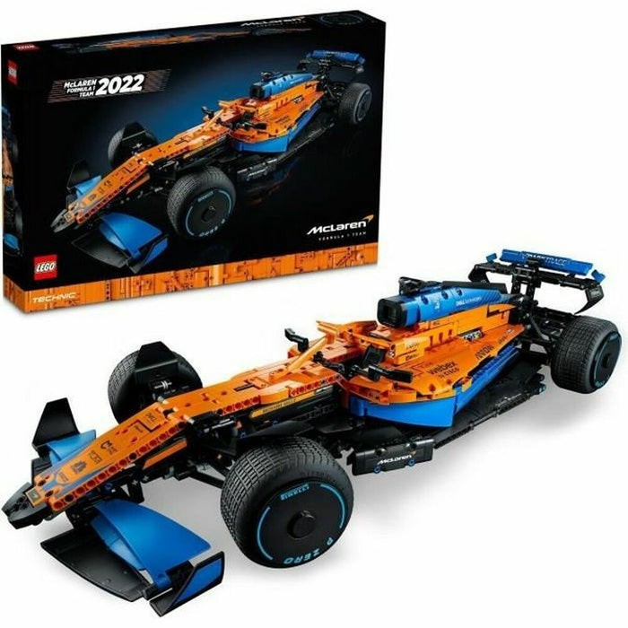 Set de Construcție   Lego Technic The McLaren Formula 1 2022 - WALTI WALTI