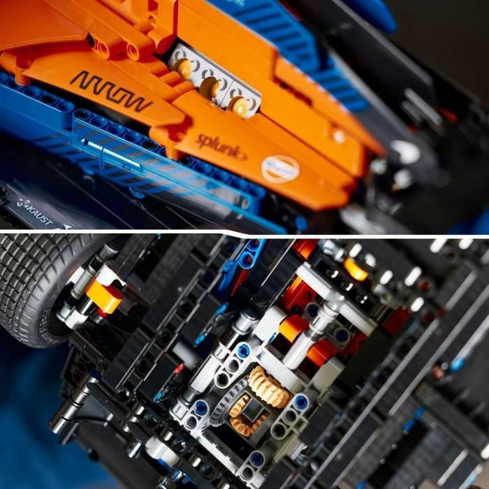 Set de Construcție   Lego Technic The McLaren Formula 1 2022 - WALTI WALTI