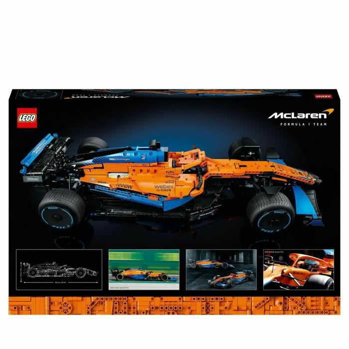 Set de Construcție   Lego Technic The McLaren Formula 1 2022 - WALTI WALTI