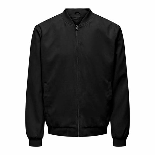 Jachetă de bărbați Only & Sons Onslucas Fake Suede Bomber Otw - WALTI WALTI