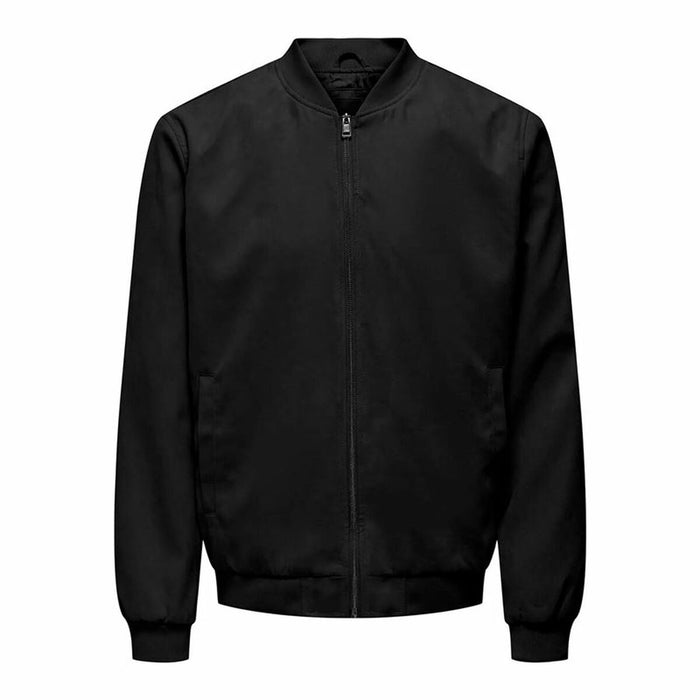 Jachetă de bărbați Only & Sons Onslucas Fake Suede Bomber Otw - WALTI WALTI