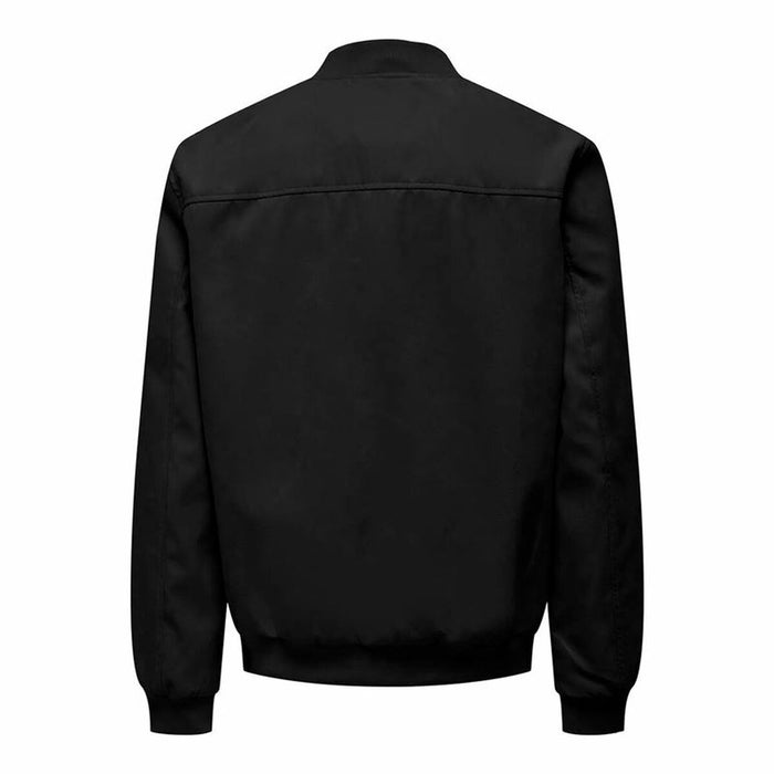 Jachetă de bărbați Only & Sons Onslucas Fake Suede Bomber Otw - WALTI WALTI