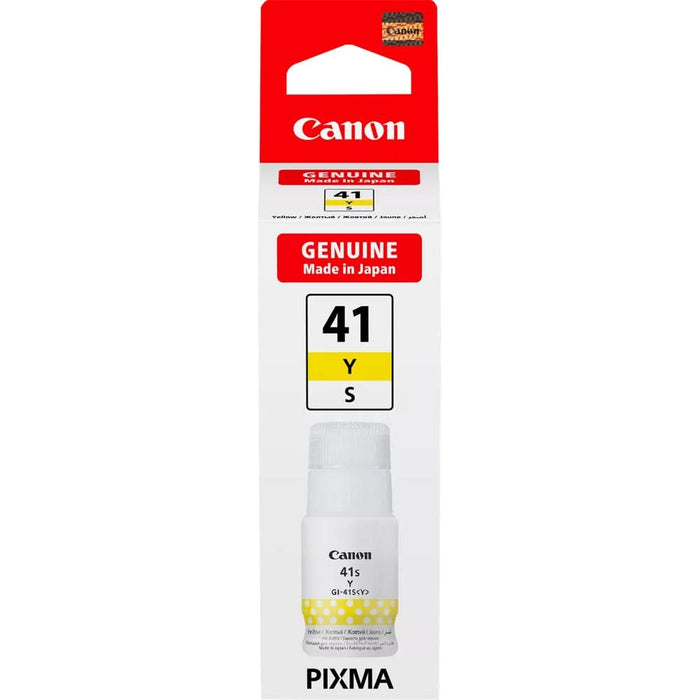 Cerneala originala CANON GI-41S, galben WALTI