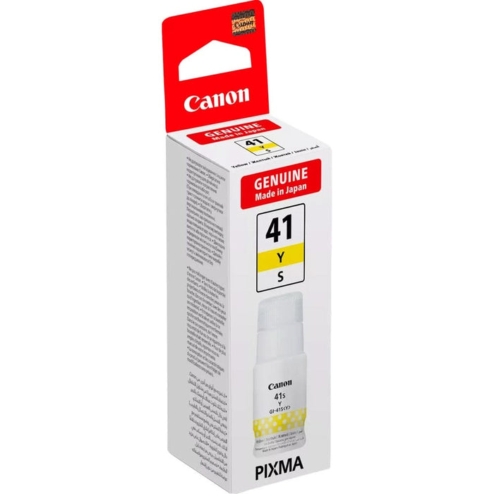 Cerneala originala CANON GI-41S, galben WALTI
