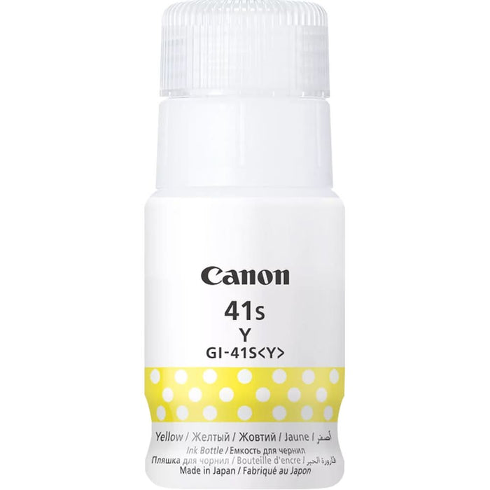 Cerneala originala CANON GI-41S, galben WALTI
