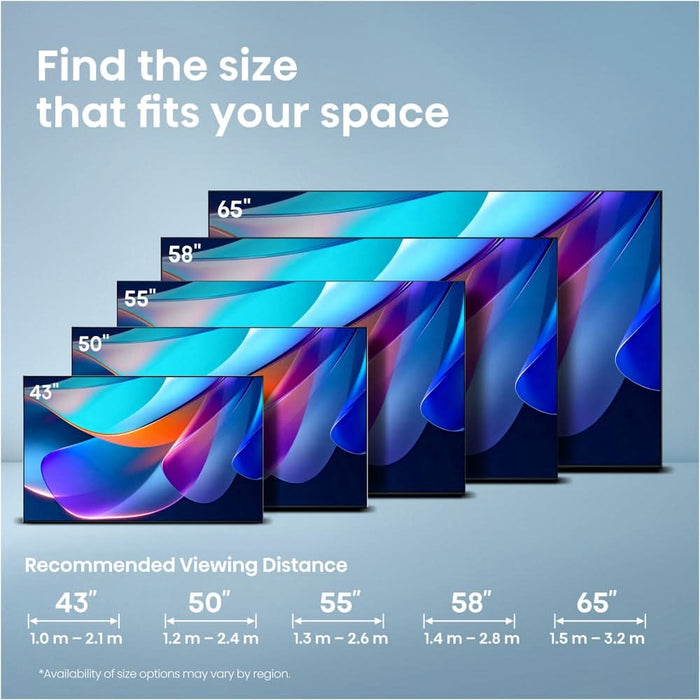 Televizor LED Smart HISENSE 58A6S, Ultra HD 4K, HDR, 146cm WALTI