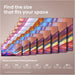 Televizor HI-QLED Smart HISENSE 58E7S, Ultra HD 4K, HDR, 146cm - WALTI WALTI