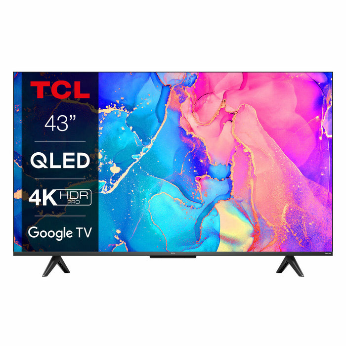 Smart TV TCL 43C631 43" WI-FI 4K Ultra HD 43" - WALTI