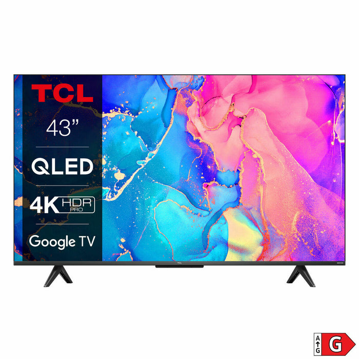 Smart TV TCL 43C631 43" WI-FI 4K Ultra HD 43" - WALTI