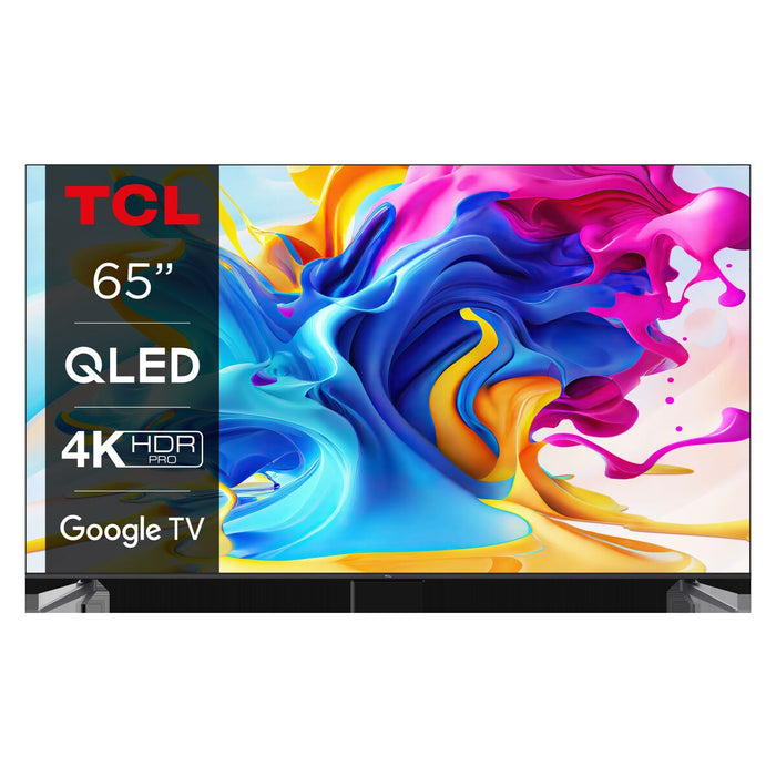 Smart TV TCL 65C649 4K Ultra HD 65" HDR QLED AMD FreeSync - WALTI