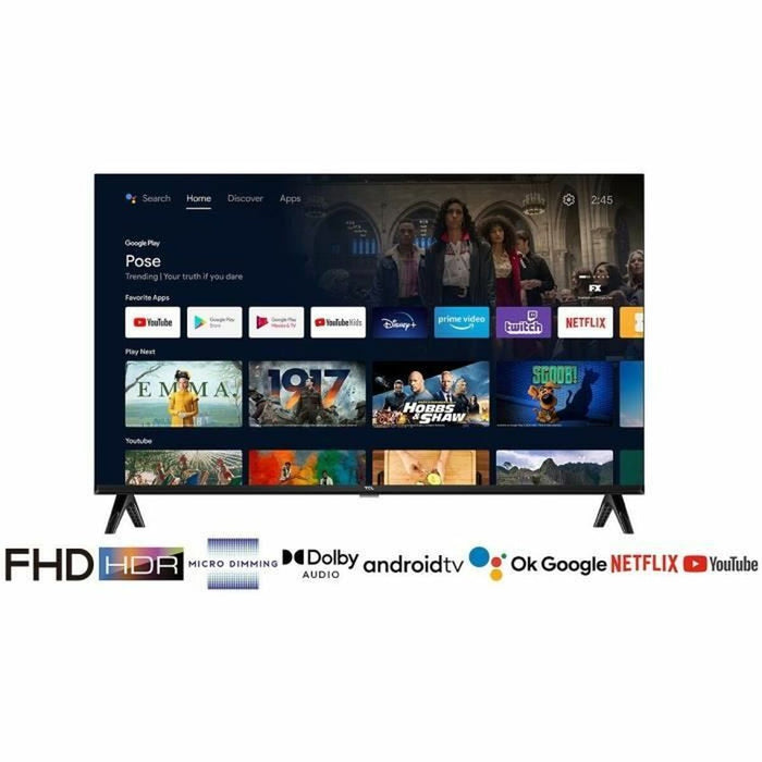 Smart TV TCL 40" Full HD LED HDR D-LED HDR10 - WALTI WALTI
