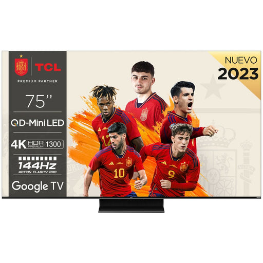 Smart TV TCL 75C805 4K Ultra HD 75" QLED - WALTI