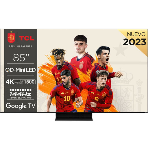 Smart TV TCL 85C805 85"  (216 cm)4K Ultra HD LED HDR AMD FreeSync - WALTI