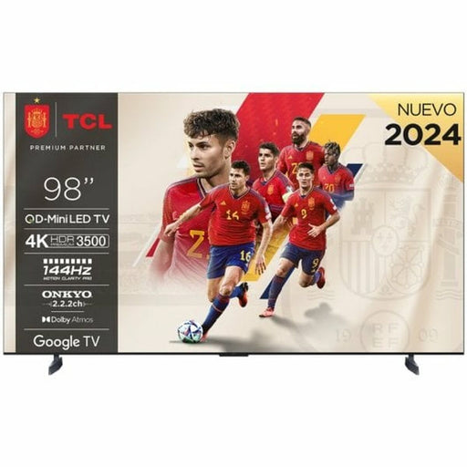 Smart TV TCL 98C855 4K Ultra HD QLED 98" - WALTI